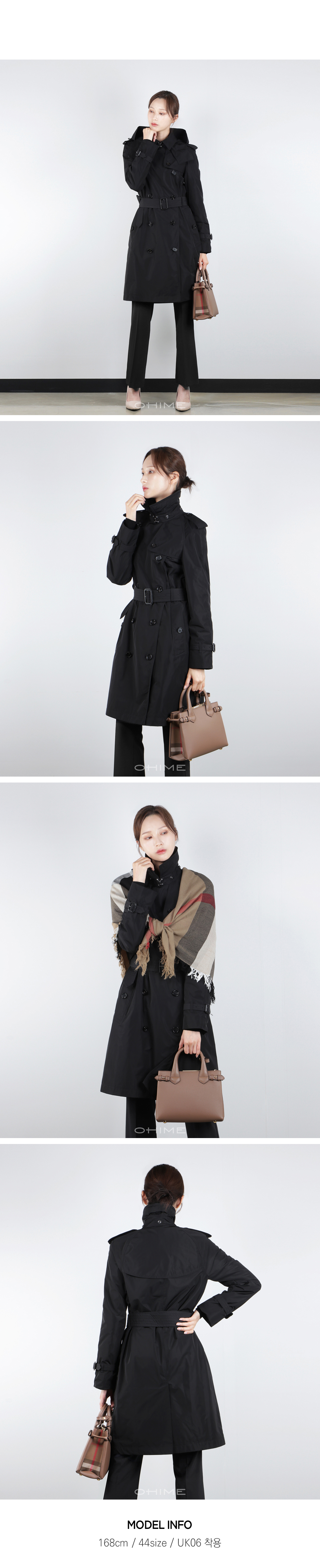 Burberry(버버리) (당일출고) 버버리트렌치코트 엠버포드 Amberford 블랙/카키베이지 택1 | S.I.Village ...