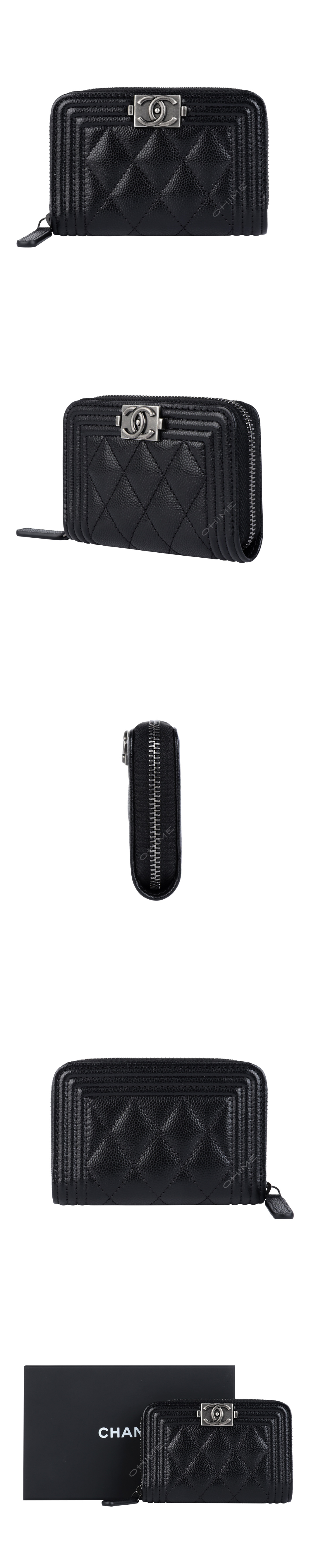 지갑 지피 카드코인 보이클래식 캐비어 블랙+엔틱실버 - G마켓 모바일